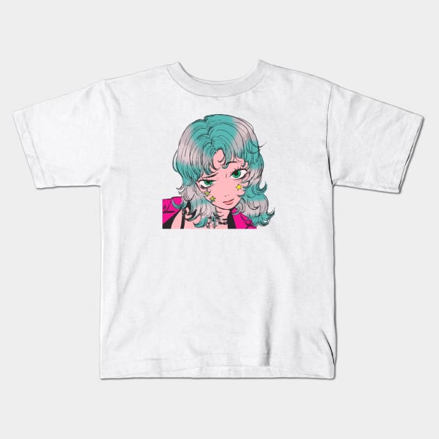 Punky Kids T-Shirt by GOWAWA